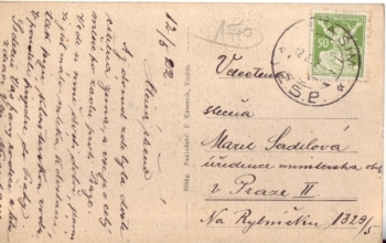Vlašim 1922 95 003 ●